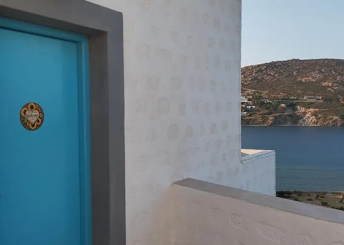 Apartment Glaros 2 -agriolivadi Patmos