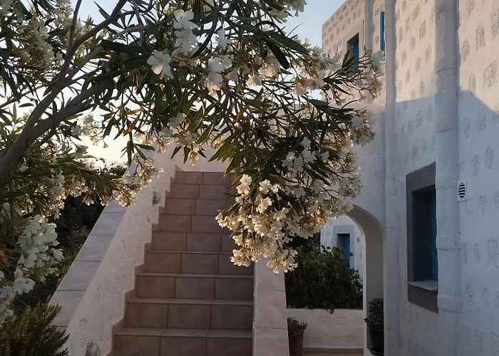 Apartment Glaros 2 -agriolivadi Patmos