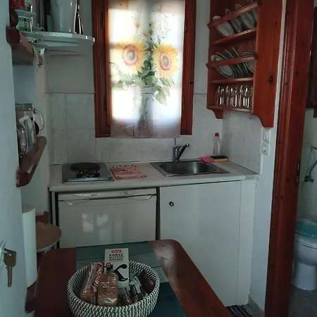 Glaros 2 -agriolivadi Patmos 公寓