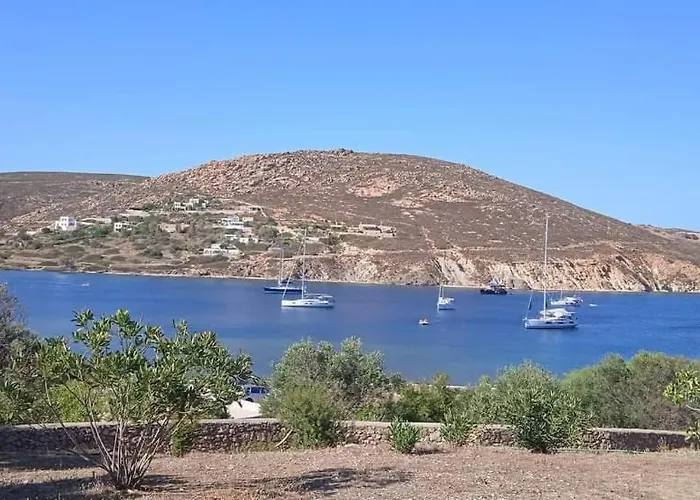 Glaros 2 -agriolivadi Patmos 公寓