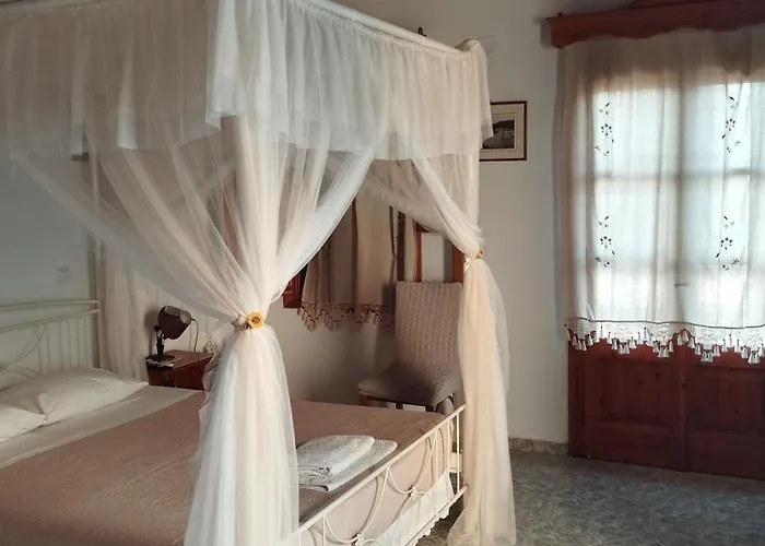 公寓 Glaros 2 -agriolivadi Patmos *