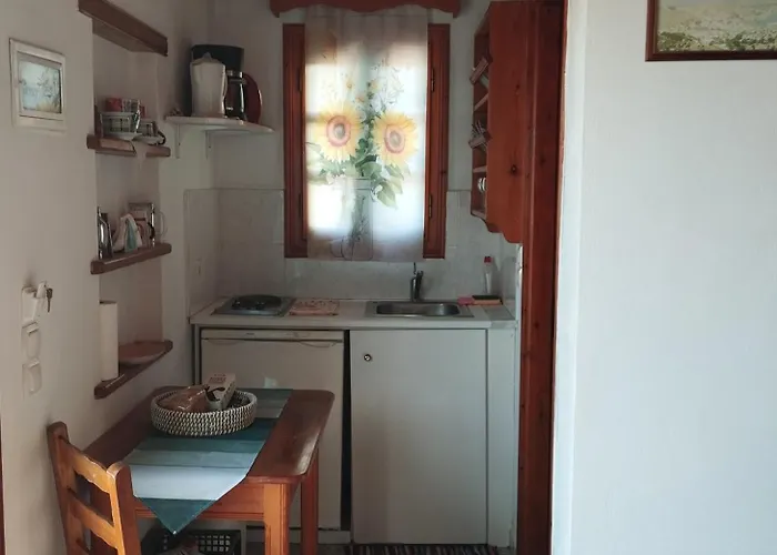 Glaros 2 -agriolivadi Patmos 公寓